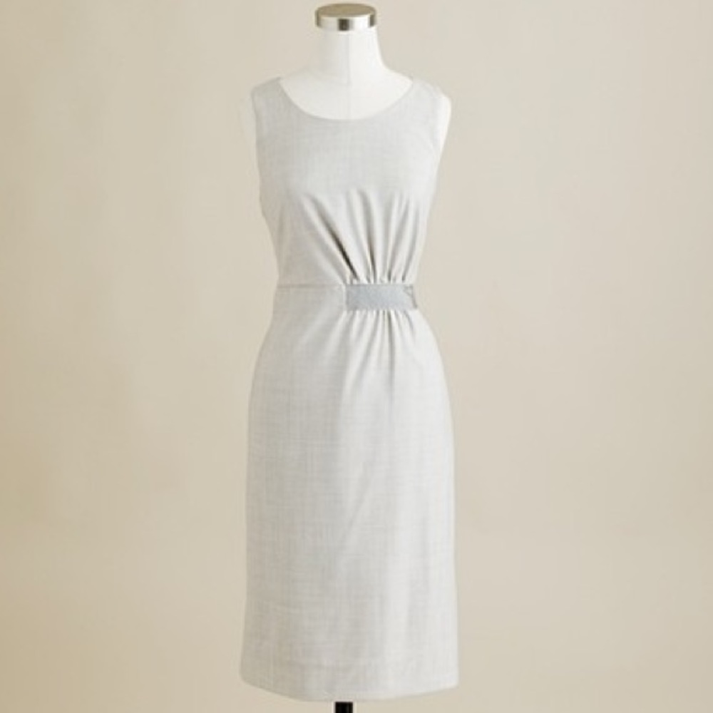 JCrew Super 120s Wool Dress